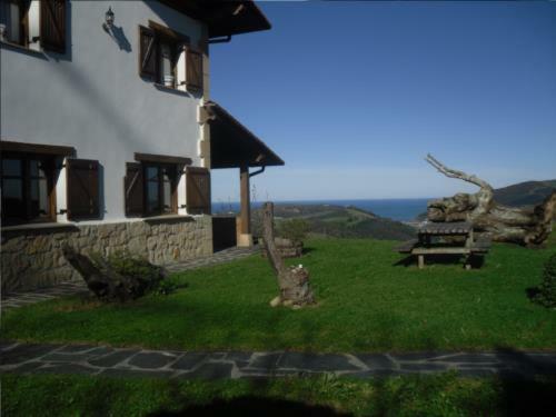 Casa Rural Orortegi Aia Εξωτερικό φωτογραφία