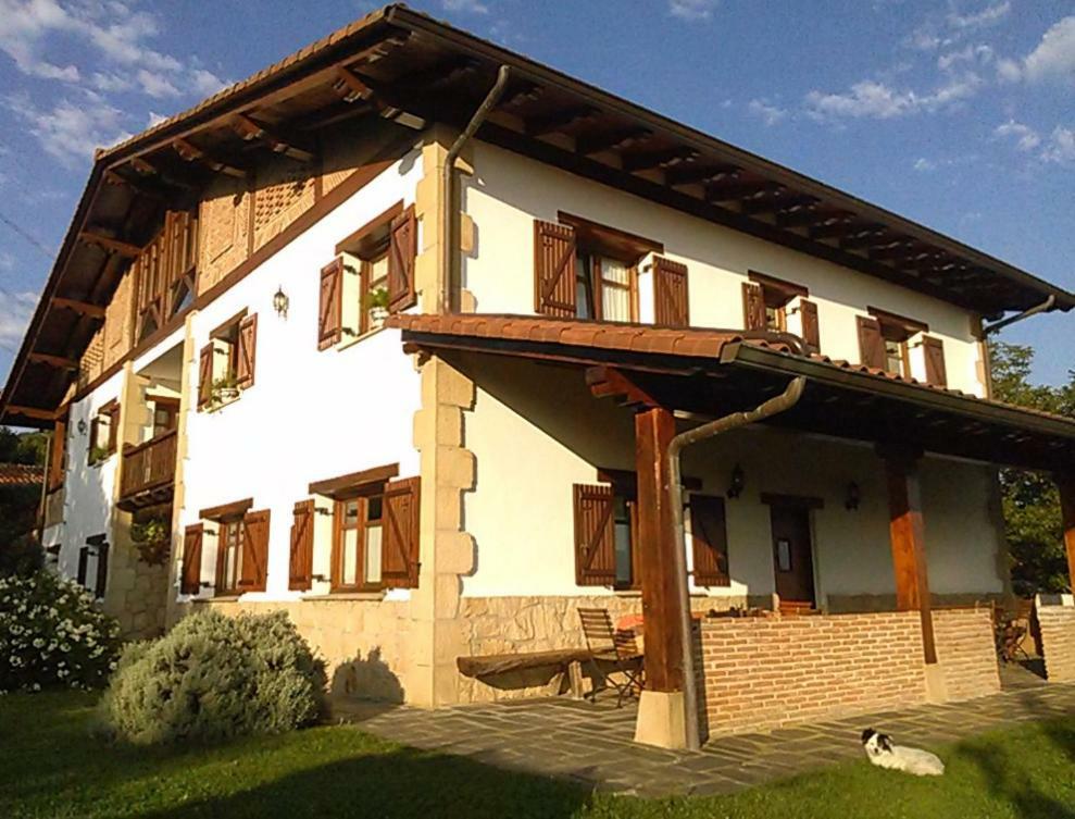 Casa Rural Orortegi Aia Εξωτερικό φωτογραφία