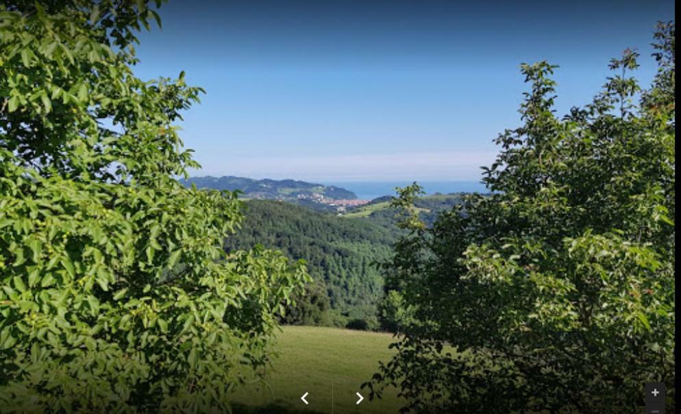 Casa Rural Orortegi Aia Εξωτερικό φωτογραφία