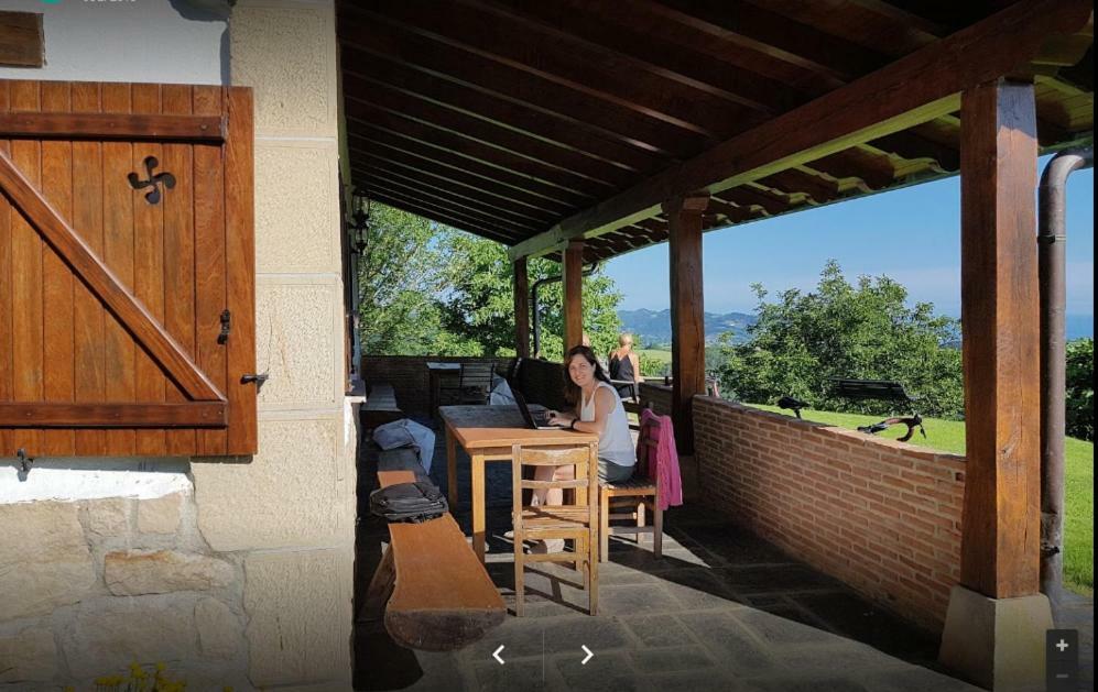 Casa Rural Orortegi Aia Εξωτερικό φωτογραφία